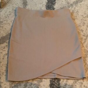 Talula-Aritzia  Tan Women's mini Skirt